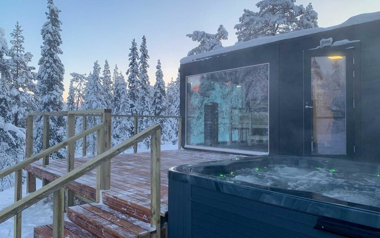 Отель Arctic Skylight Lodge Экясломполо-28