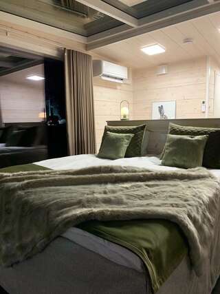 Отель Arctic Skylight Lodge Экясломполо Двухместный номер с 1 кроватью-3